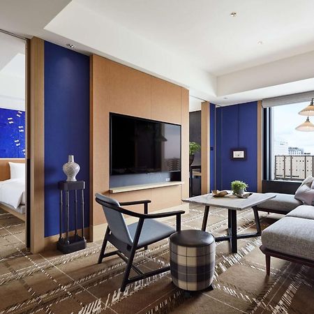 Hyatt Centric Kanazawa Eksteriør billede A suite at the hotel