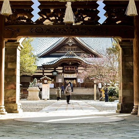 Hyatt Centric Kanazawa Eksteriør billede The temple's main hall