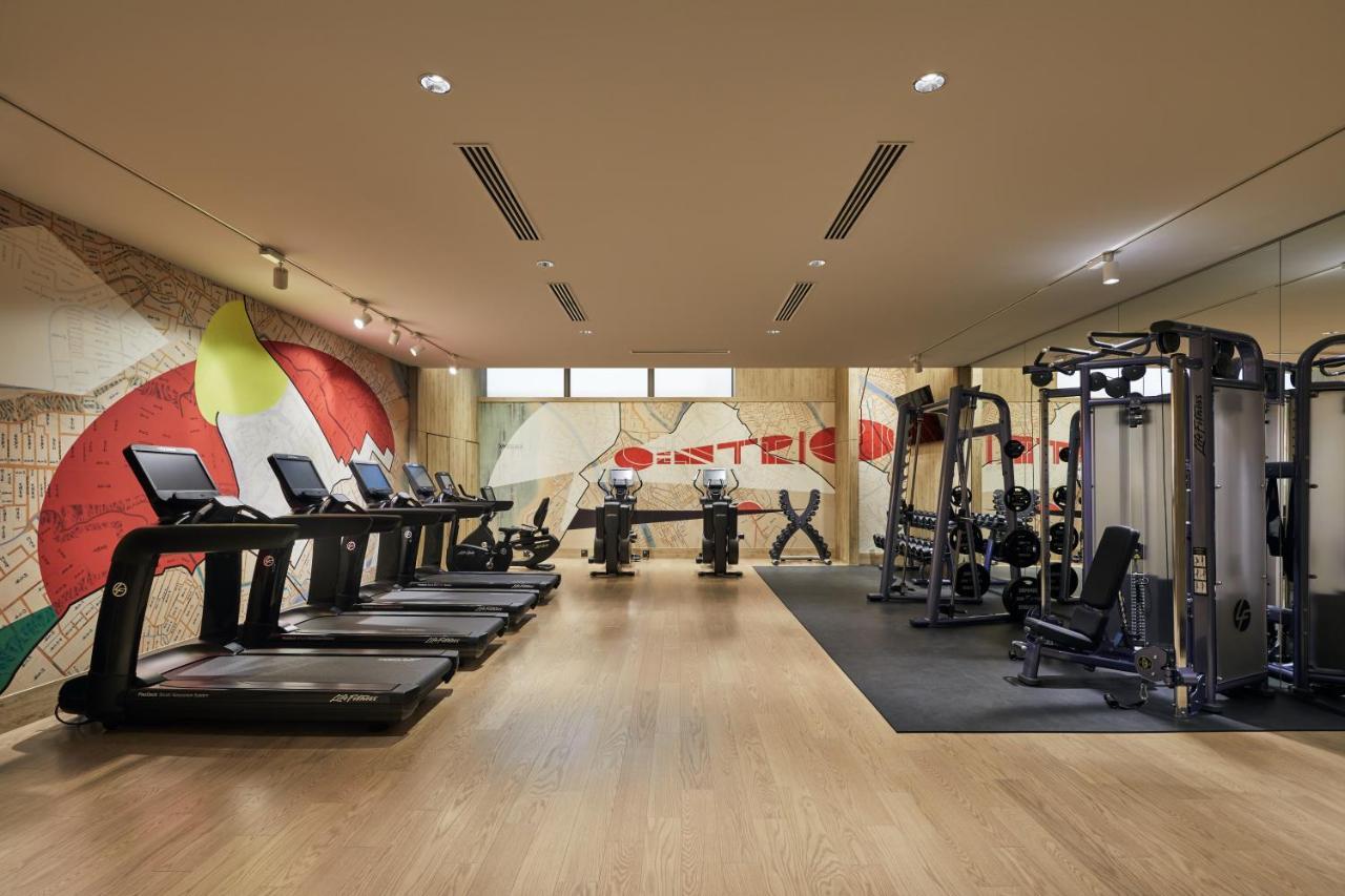 Hyatt Centric Kanazawa Eksteriør billede The gym at the hotel