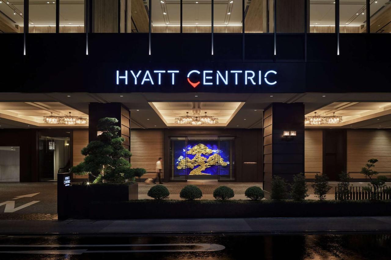 Hyatt Centric Kanazawa Eksteriør billede Hyatt Centric Kobe
