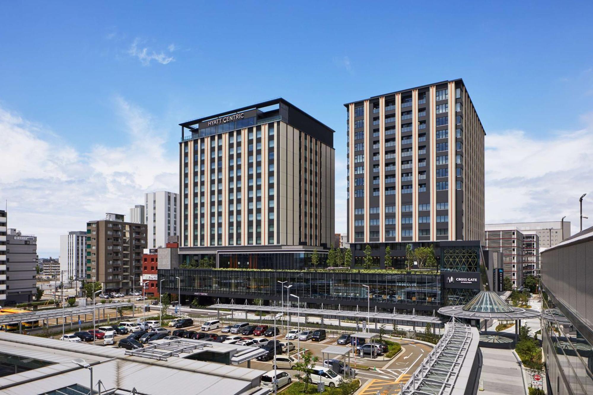 Hyatt Centric Kanazawa Eksteriør billede