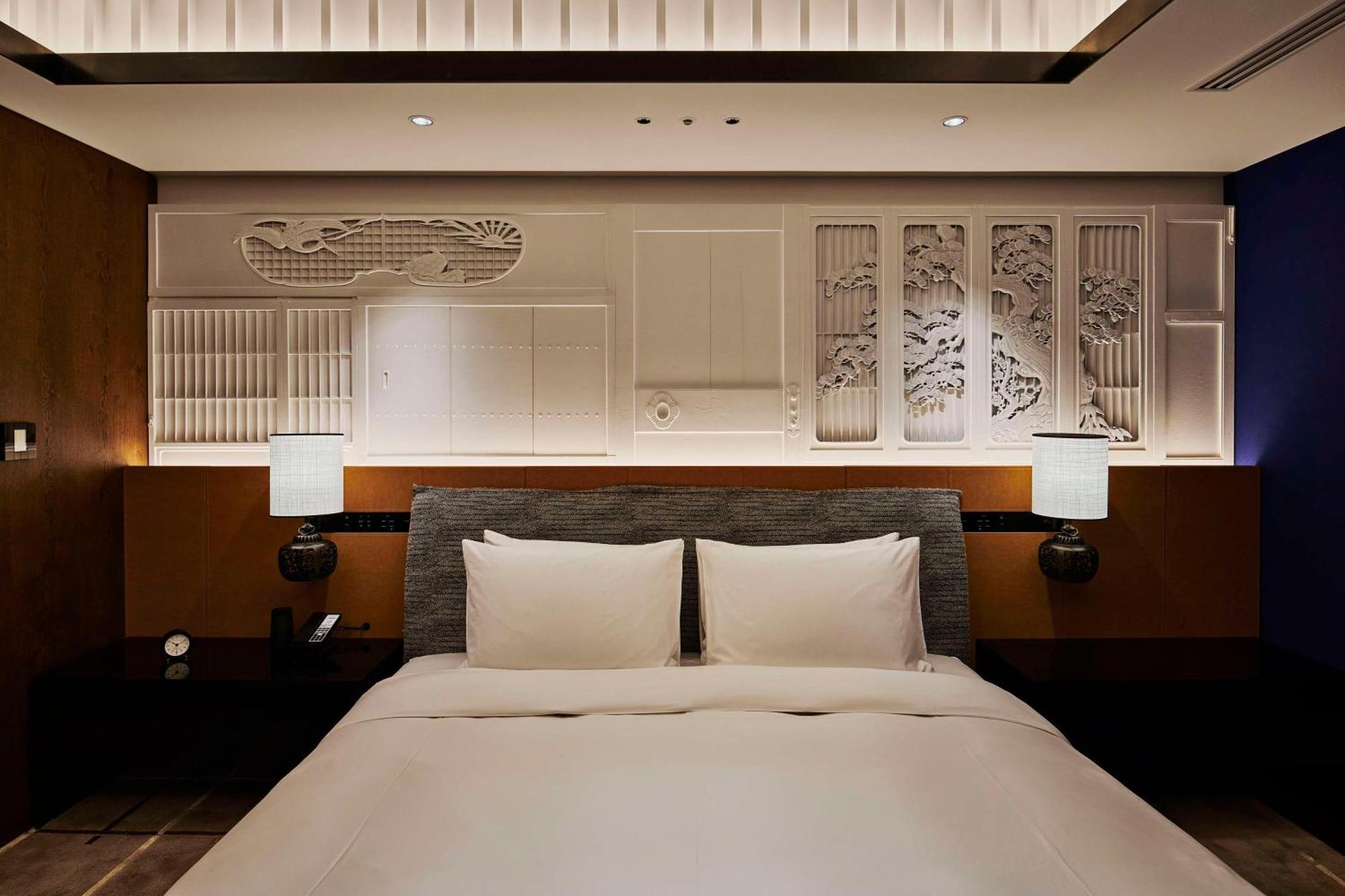 Hyatt Centric Kanazawa Eksteriør billede A bedroom at the hotel