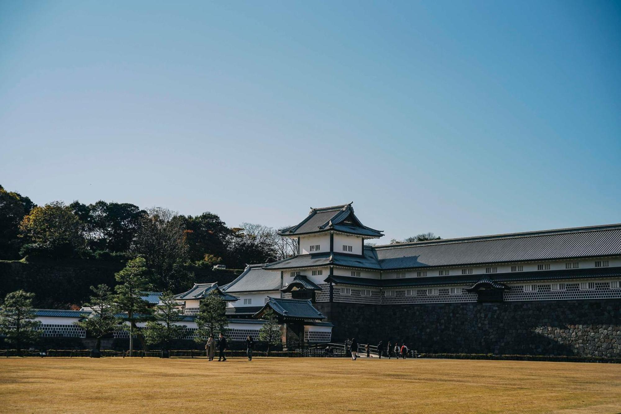 Hyatt Centric Kanazawa Eksteriør billede The Honmaru Palace