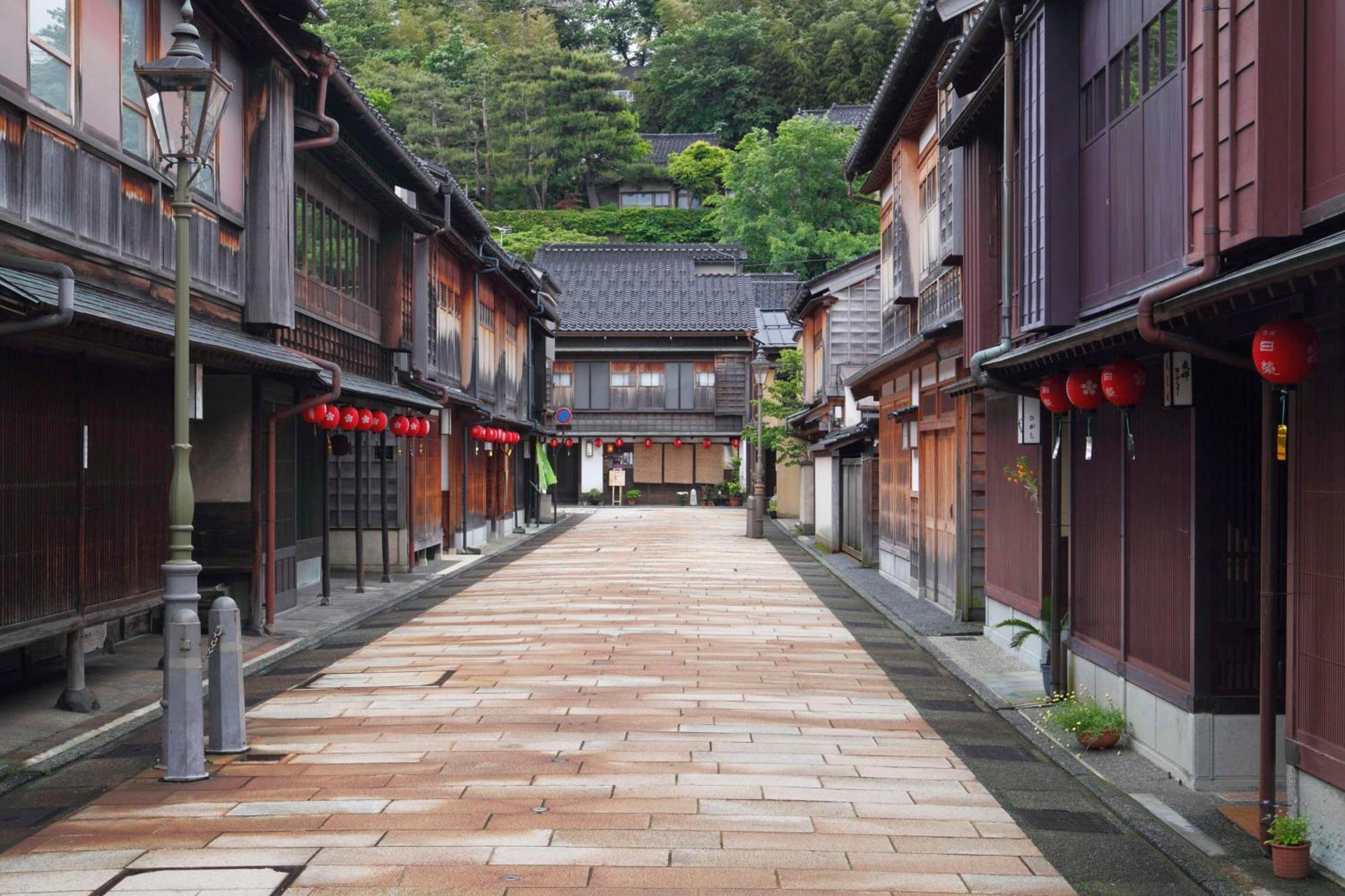 Hyatt Centric Kanazawa Eksteriør billede Okage-Yokocho