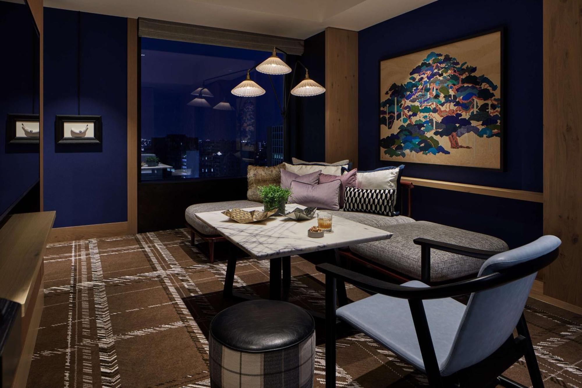 Hyatt Centric Kanazawa Eksteriør billede The Living Room at The Hari