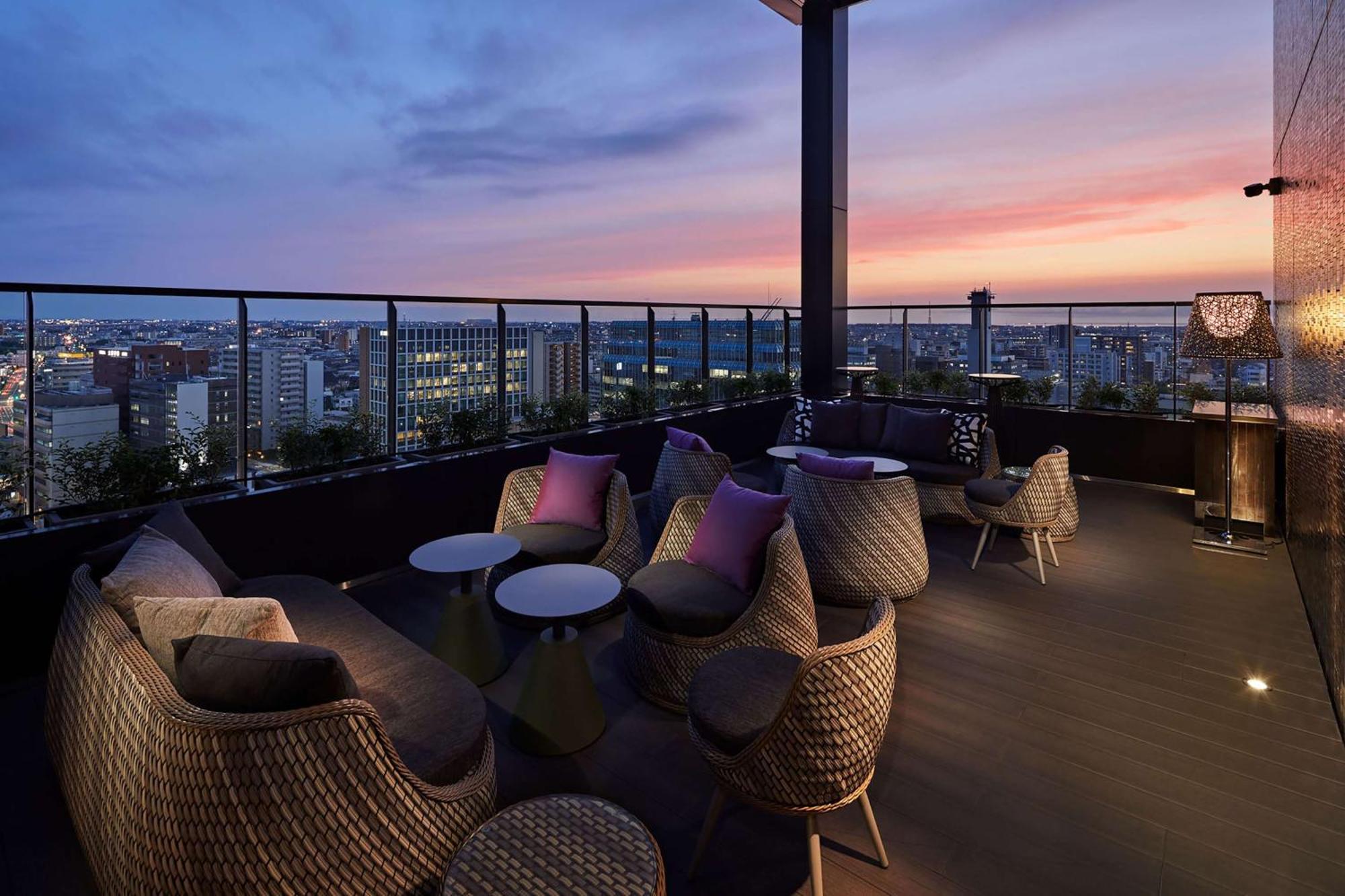 Hyatt Centric Kanazawa Eksteriør billede The View