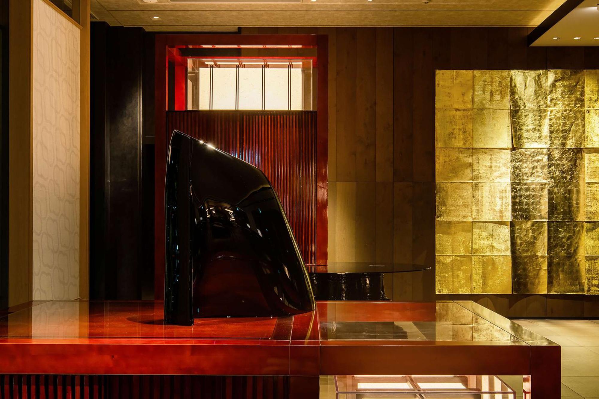 Hyatt Centric Kanazawa Eksteriør billede The lobby of the hotel