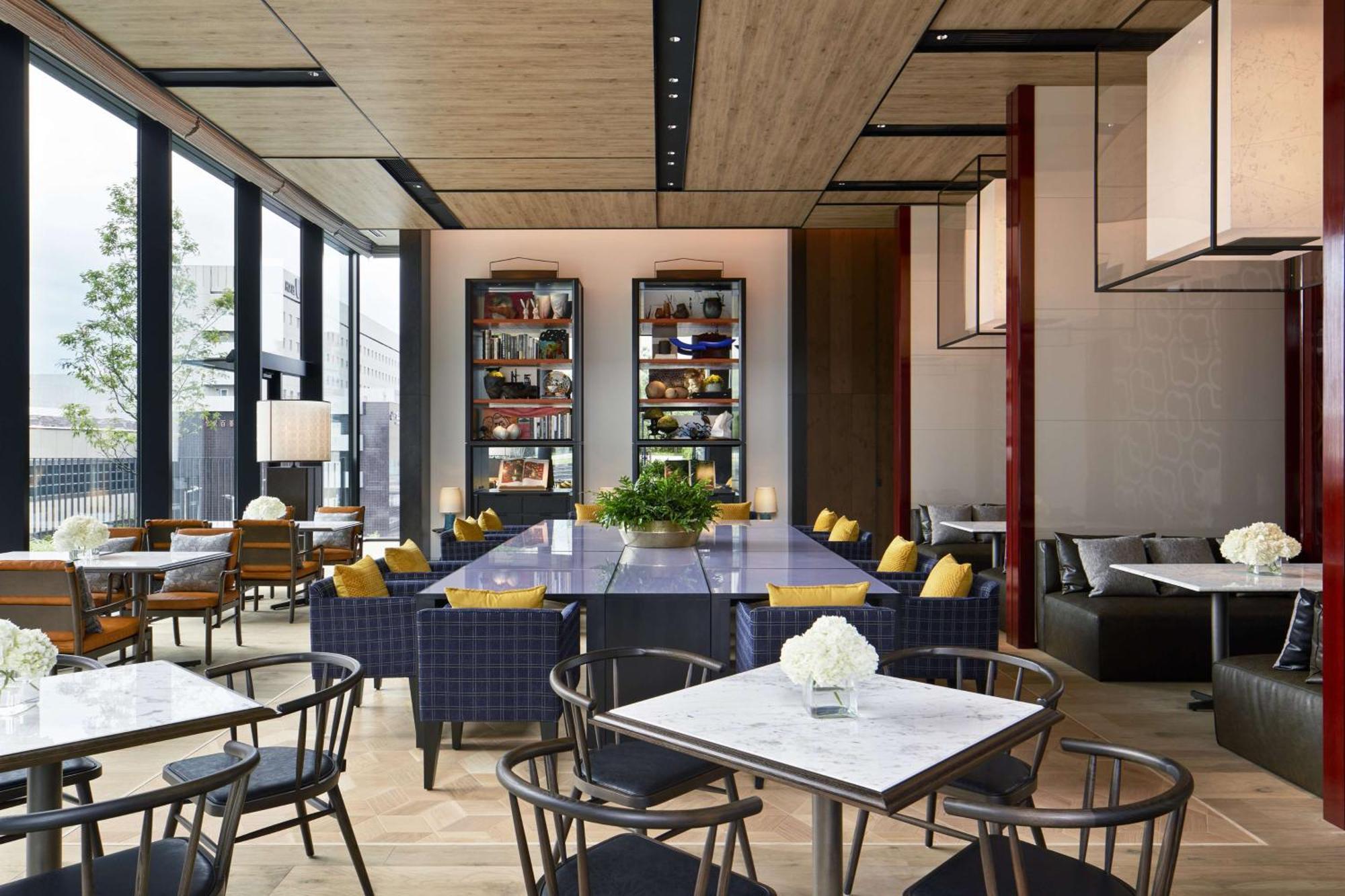 Hyatt Centric Kanazawa Eksteriør billede The Lounge at the Westin Tokyo