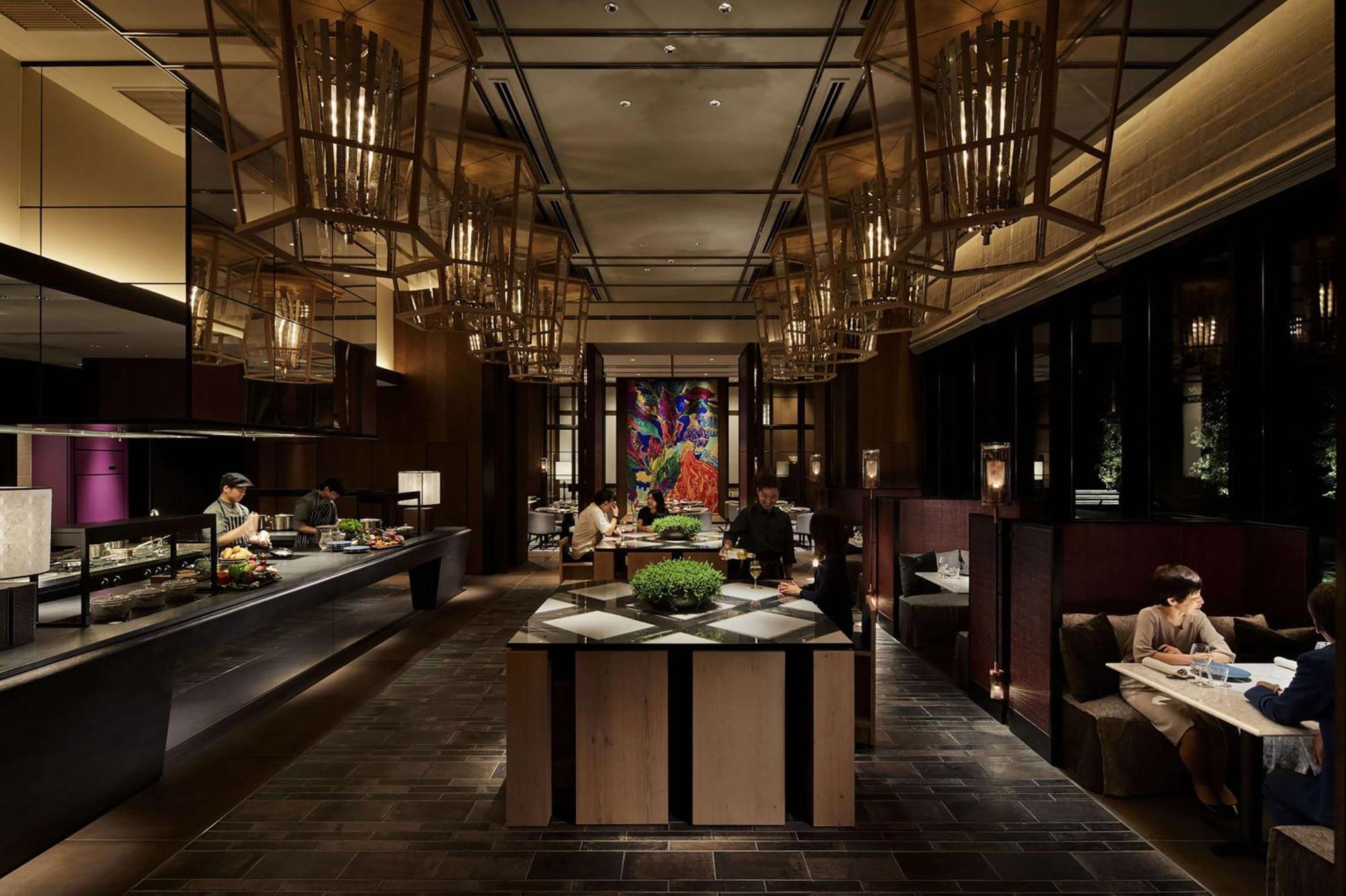 Hyatt Centric Kanazawa Eksteriør billede The restaurant