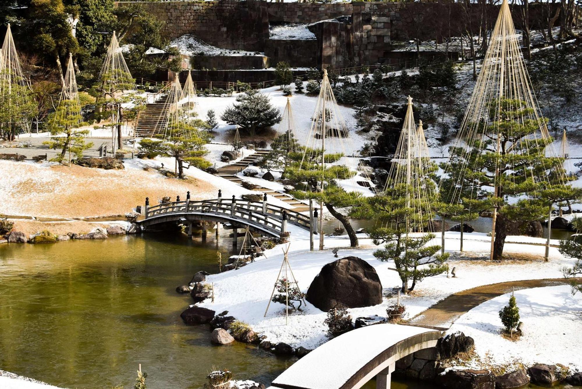 Hyatt Centric Kanazawa Eksteriør billede The Japanese Garden at the Missouri Botanical Garden